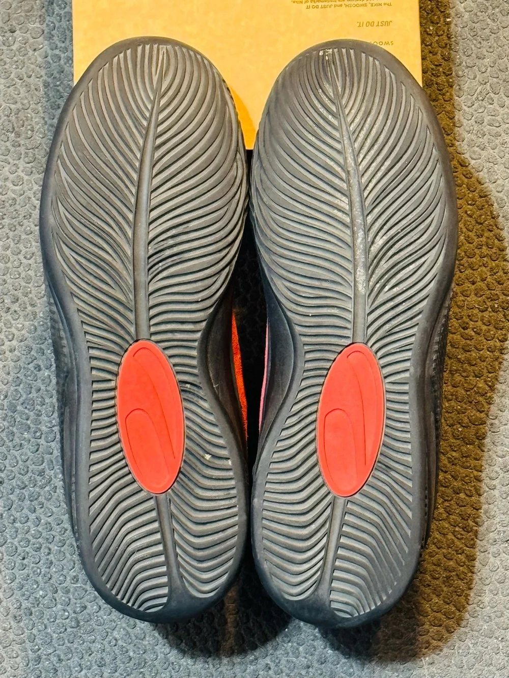 Puma gently worn
